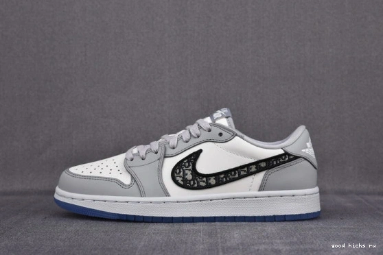 DIOR Jordan 1 Air Low 553668-998 553668-998 X 0502